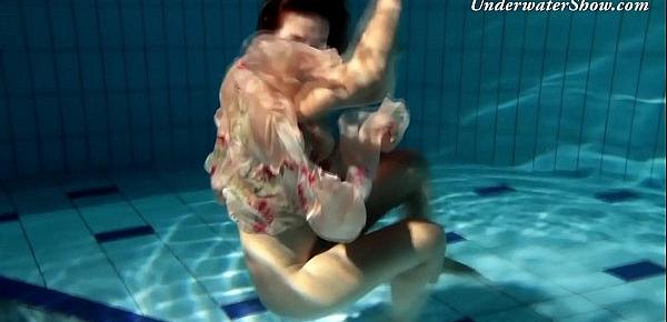  Pure underwater erotics